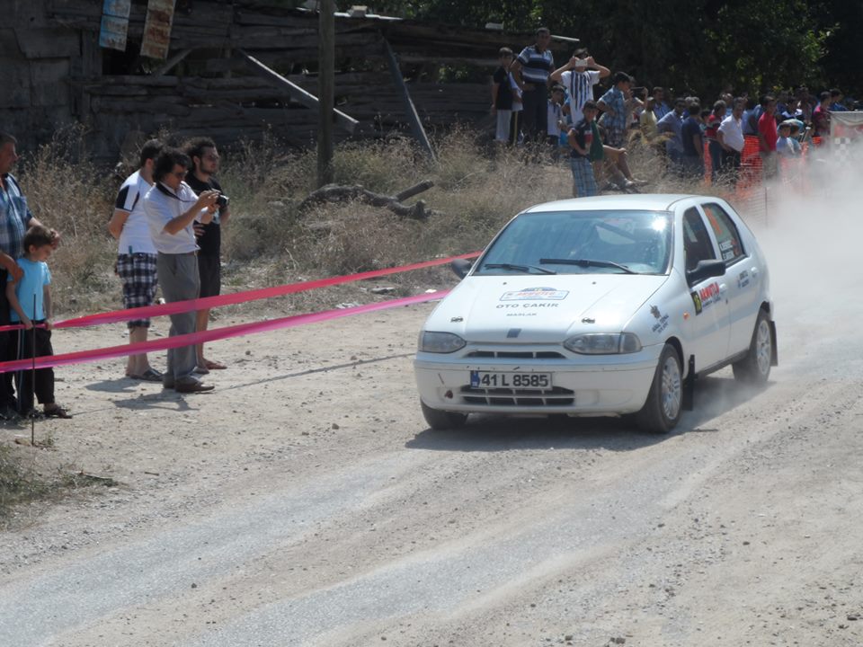 Tosfed Rallisi, Armutlu ya farkl bir heyecan katt